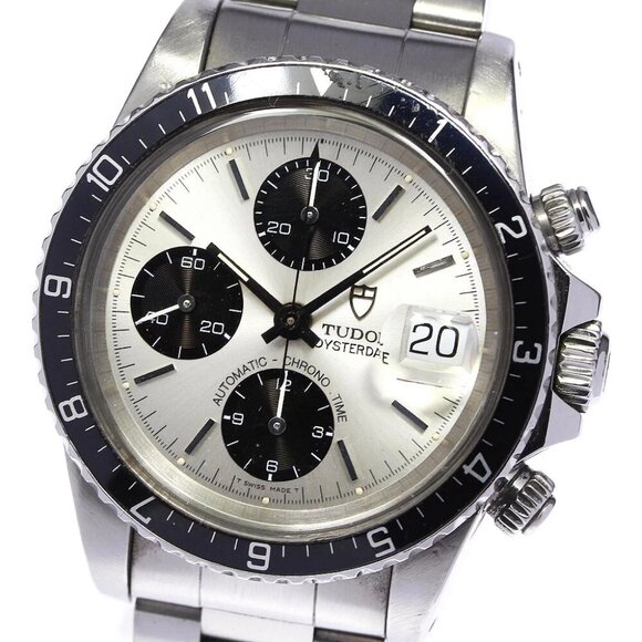 TUDOR Oyster Date Chronotime Automatic Men's Watch - Picture 1 of 6